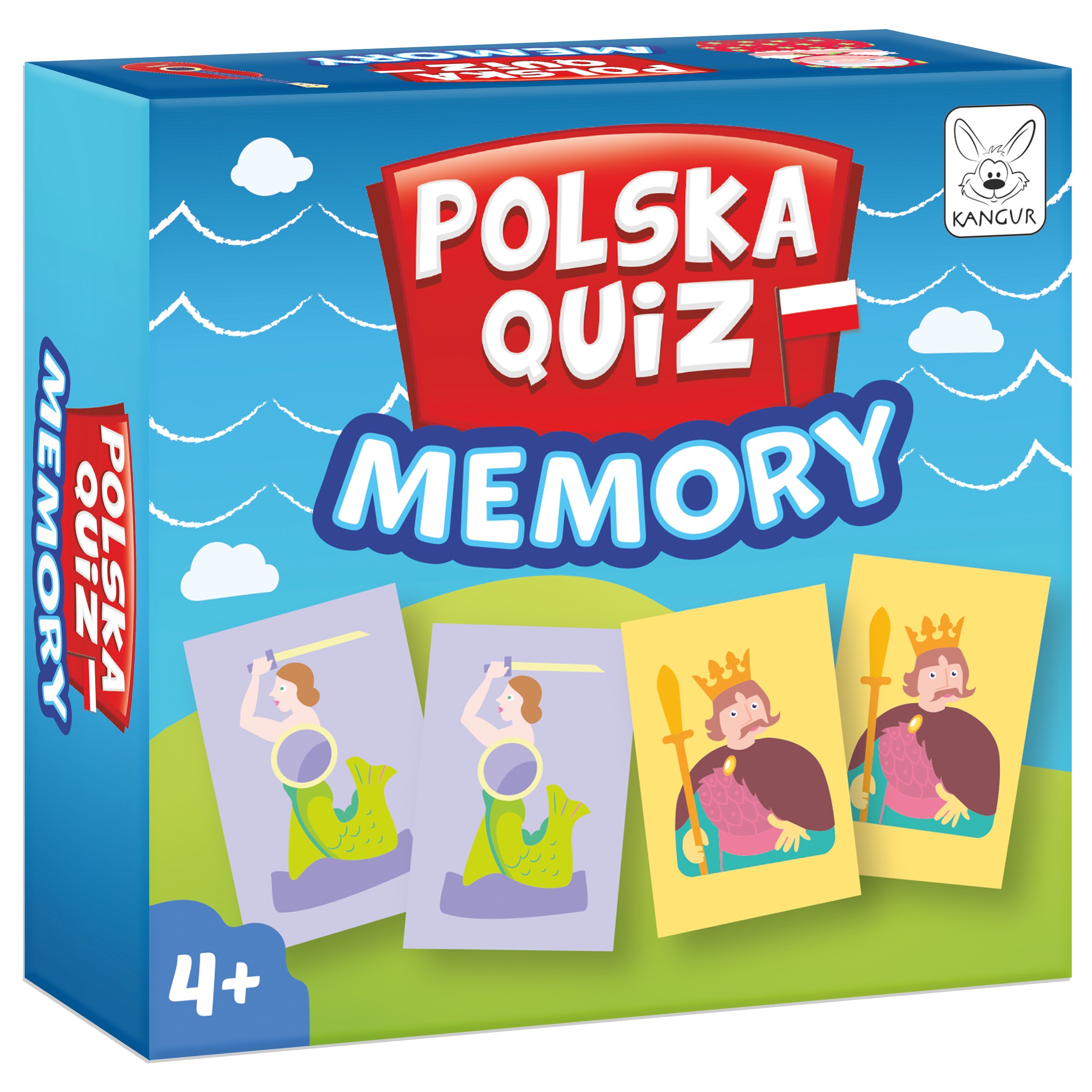 Polska Quiz: Memory 4+